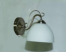 Бра однорожковое Мелодия Света Е27 220В Медь картинка 